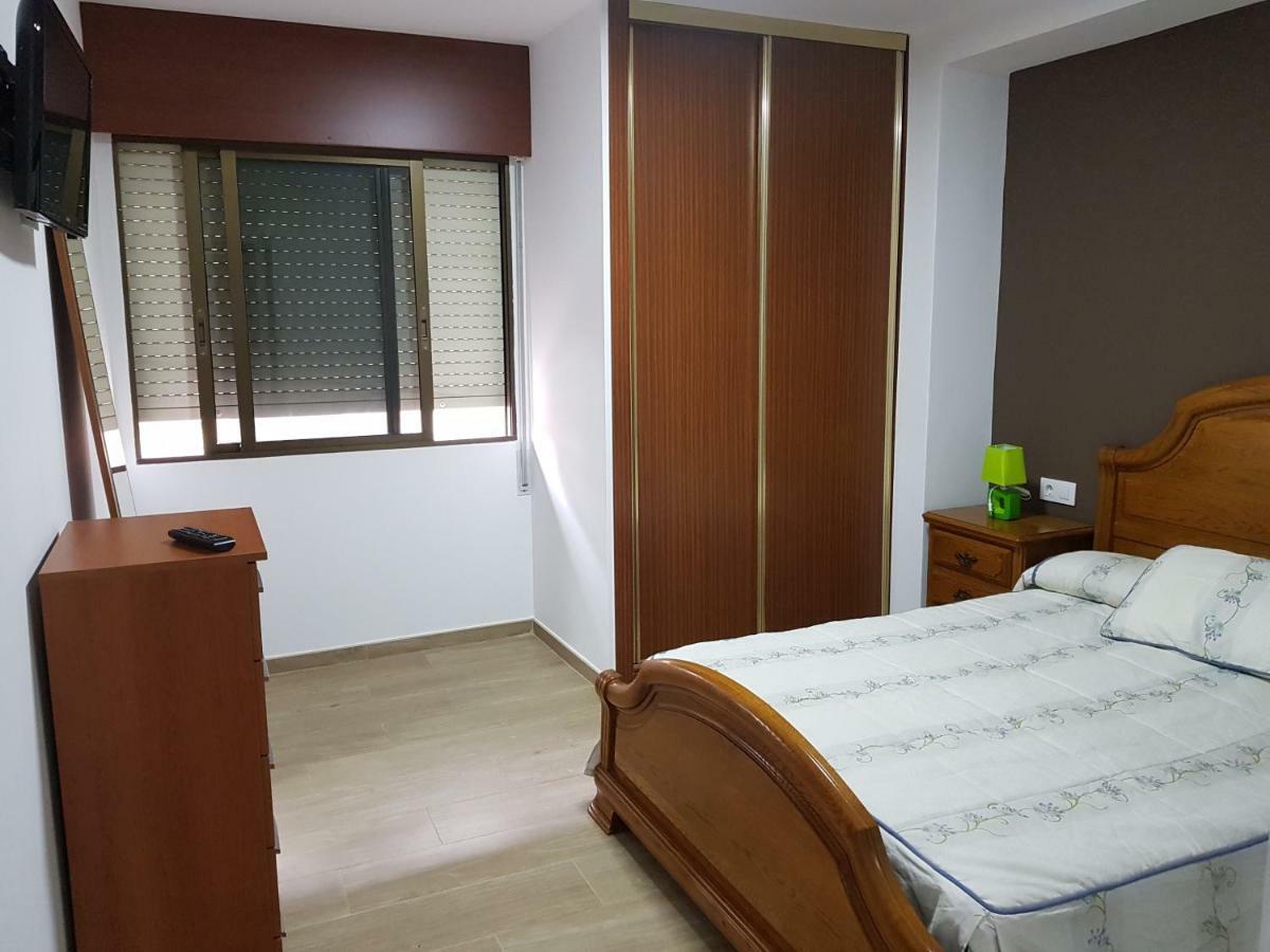 Apartamento Bueu Familiar Daire Pontevedra Dış mekan fotoğraf